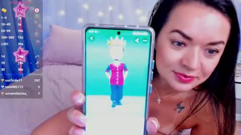 Snapshot of samybennet chatting on 02-27-25, 11:37 Samy Bennet online show from 02-27-25, 11:37