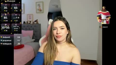 Samanta online show from 02-21-25, 08:38