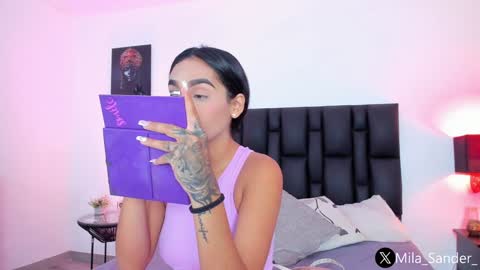 MilaSander online show from 12-20-24, 08:23