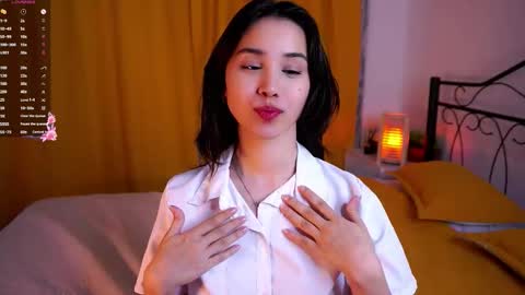 Snapshot of sandyhaggen chatting on 12-19-25, 06:59 Aoi online show from 12-19-25, 06:59