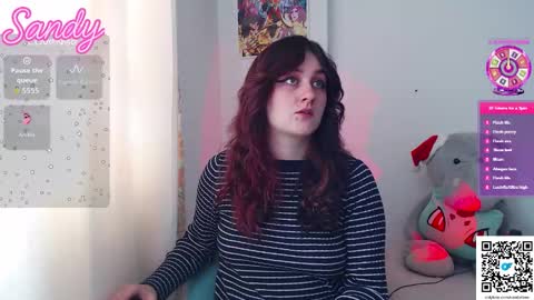 Sandy Prinss online show from 01-08-26, 03:36