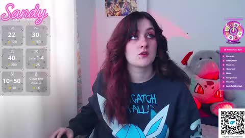 Sandy Prinss online show from 01-11-26, 03:06