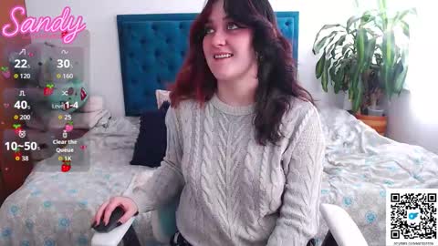 Sandy Prinss online show from 03-02-26, 02:35