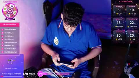 santi online show from 03-11-26, 09:32