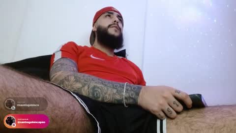 Santiago Hincapiie online show from 04-08-26, 04:12