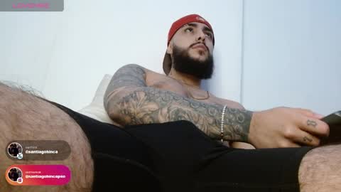 Santiago Hincapiie online show from 04-13-26, 06:08