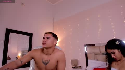 Snapshot of saraandstiven chatting on 02-24-25, 03:44 Sara And Stiven online show from 02-24-25, 03:44