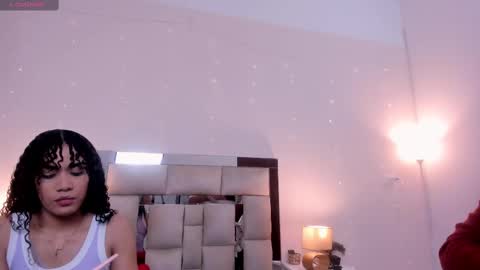 Snapshot of saraandstiven chatting on 03-05-25, 03:08 Sara And Stiven online show from 03-05-25, 03:08