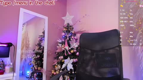 SaraAvila  online show from 12-27-24, 12:39