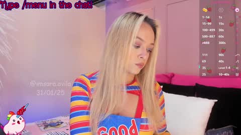 SaraAvila  online show from 01-31-25, 10:21