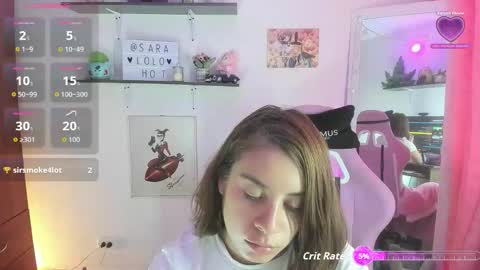 Snapshot of saralolo420 chatting on 02-09-26, 10:47 sara online show from 02-09-26, 10:47