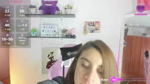 Snapshot of saralolo420 chatting on 02-21-26, 11:06 sara online show from 02-21-26, 11:06