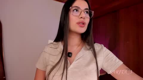 Snapshot of sarita_3 chatting on 05-25-26, 11:11 Sarita Lozano online show from 05-25-26, 11:11
