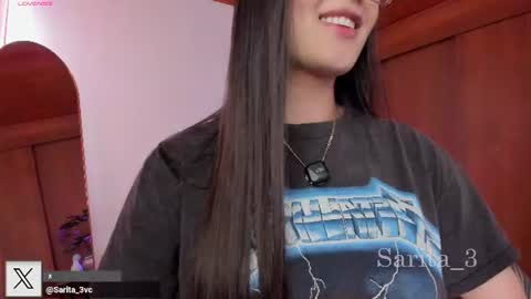 Snapshot of sarita_3 chatting on 06-16-26, 10:12 Sarita Lozano online show from 06-16-26, 10:12