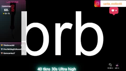 Snapshot of sarita_moller chatting on 10-16-25, 07:20 Sarita Moller  online show from 10-16-25, 07:20