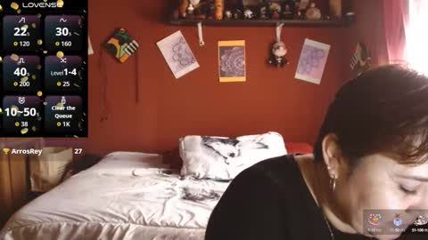 Snapshot of sasharosee2 chatting on 10-11-25, 01:20 S A S H A R O S E online show from 10-11-25, 01:20