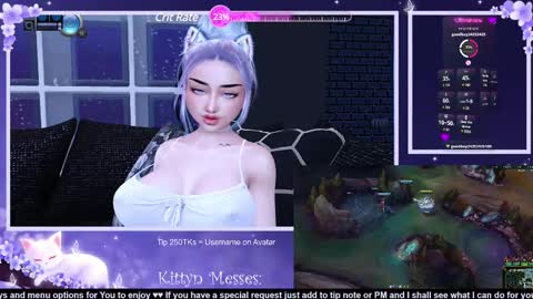 Sassy Sami Kittyn online show from 02-11-25, 06:30