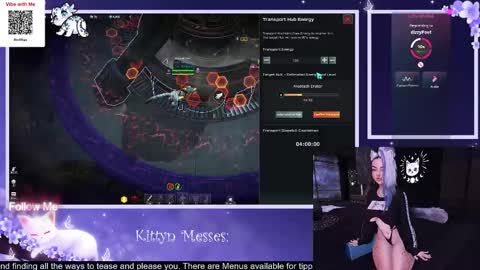 Sassy Sami Kittyn online show from 11-14-25, 06:34