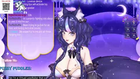 Snapshot of sassykittyn chatting on 01-14-26, 06:30 Sassy Sami Kittyn online show from 01-14-26, 06:30