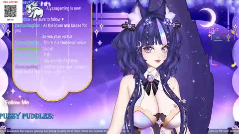 Snapshot of sassykittyn chatting on 02-18-26, 06:09 Sassy Sami Kittyn online show from 02-18-26, 06:09