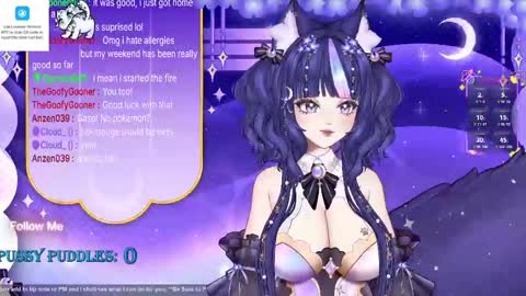 Sassy Sami Kittyn online show from 03-30-26, 04:57