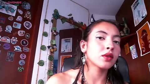 Snapshot of saucy_zaren chatting on 12-14-24, 10:07 Zaren online show from 12-14-24, 10:07