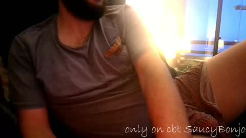 Snapshot of saucybonjo chatting on 03-07-25, 10:24 Ben online show from 03-07-25, 10:24