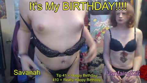 Savanah online show from 05-22-26, 04:12