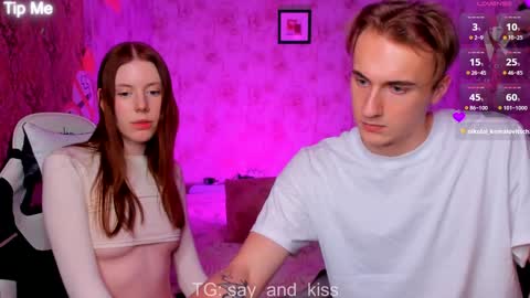 Say and kiss online show from 12-23-24, 09:29