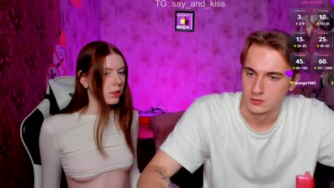 Say and kiss online show from 01-13-25, 09:20