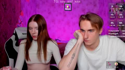 Say and kiss online show from 01-14-25, 12:22