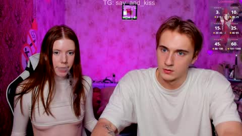 Say and kiss online show from 01-18-25, 09:55