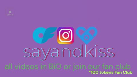 Snapshot of say_and_kiss chatting on 02-02-26, 11:42 Say and kiss online show from 02-02-26, 11:42