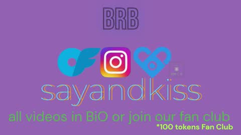 Snapshot of say_and_kiss chatting on 02-03-26, 10:53 Say and kiss online show from 02-03-26, 10:53