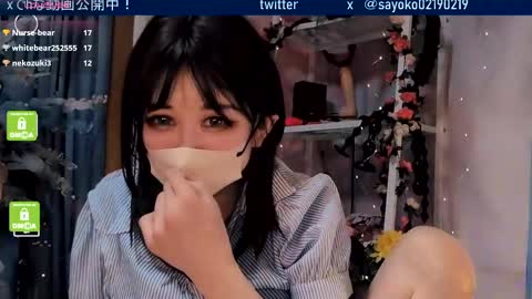 Snapshot of sayo_tanaka_japanese chatting on 04-25-26, 01:03 Sayo Tanaka online show from 04-25-26, 01:03
