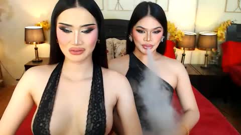 Scarlet online show from 12-18-25, 07:03