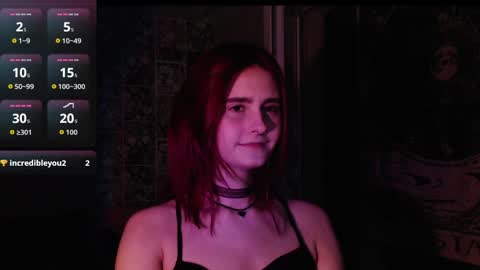 Scarlett online show from 11-22-25, 09:36