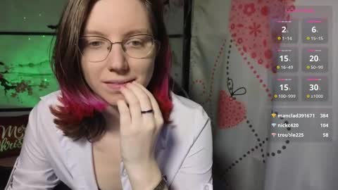 Scarlett online show from 12-24-24, 09:22