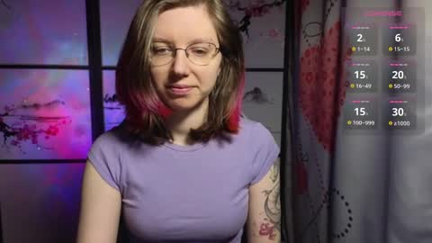 Scarlett online show from 01-12-25, 08:36