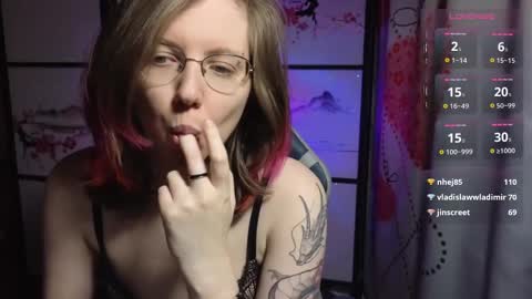 Scarlett online show from 01-18-25, 11:11