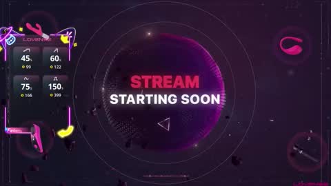 Scarlett online show from 11-14-25, 11:09