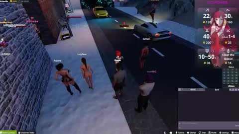 Snapshot of schnul_le99 chatting on 09-11-25, 08:14 Leon online show from 09-11-25, 08:14