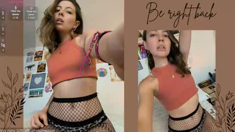 Aria Independent model online show from 02-02-26, 01:48