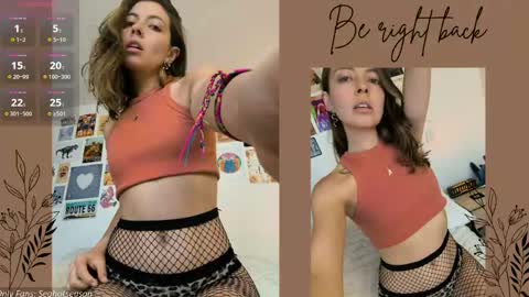 Aria Independent model online show from 05-28-26, 02:09