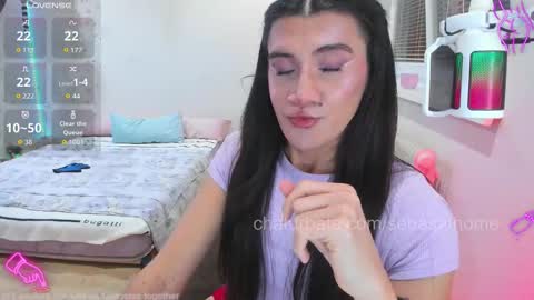 Snapshot of sebasathome chatting on 10-28-25, 07:05 Nip online show from 10-28-25, 07:05