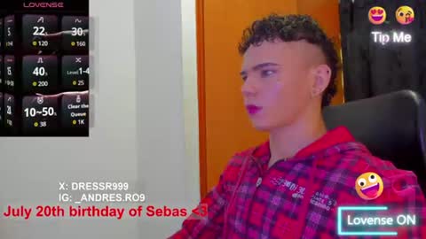 Snapshot of sebascuterouss chatting on 07-18-26, 12:31 sebas 3 online show from 07-18-26, 12:31