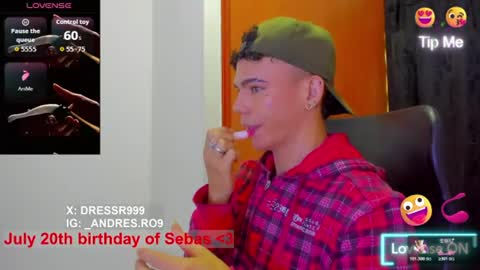 Snapshot of sebascuterouss chatting on 07-19-26, 12:42 sebas 3 online show from 07-19-26, 12:42