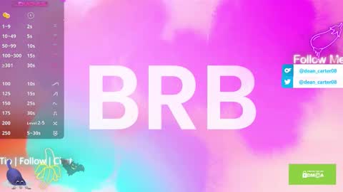 Dean Carter online show from 09-10-25, 10:32