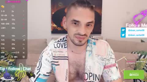 Dean Carter online show from 09-11-25, 09:48