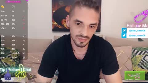 Dean Carter online show from 09-18-25, 10:34